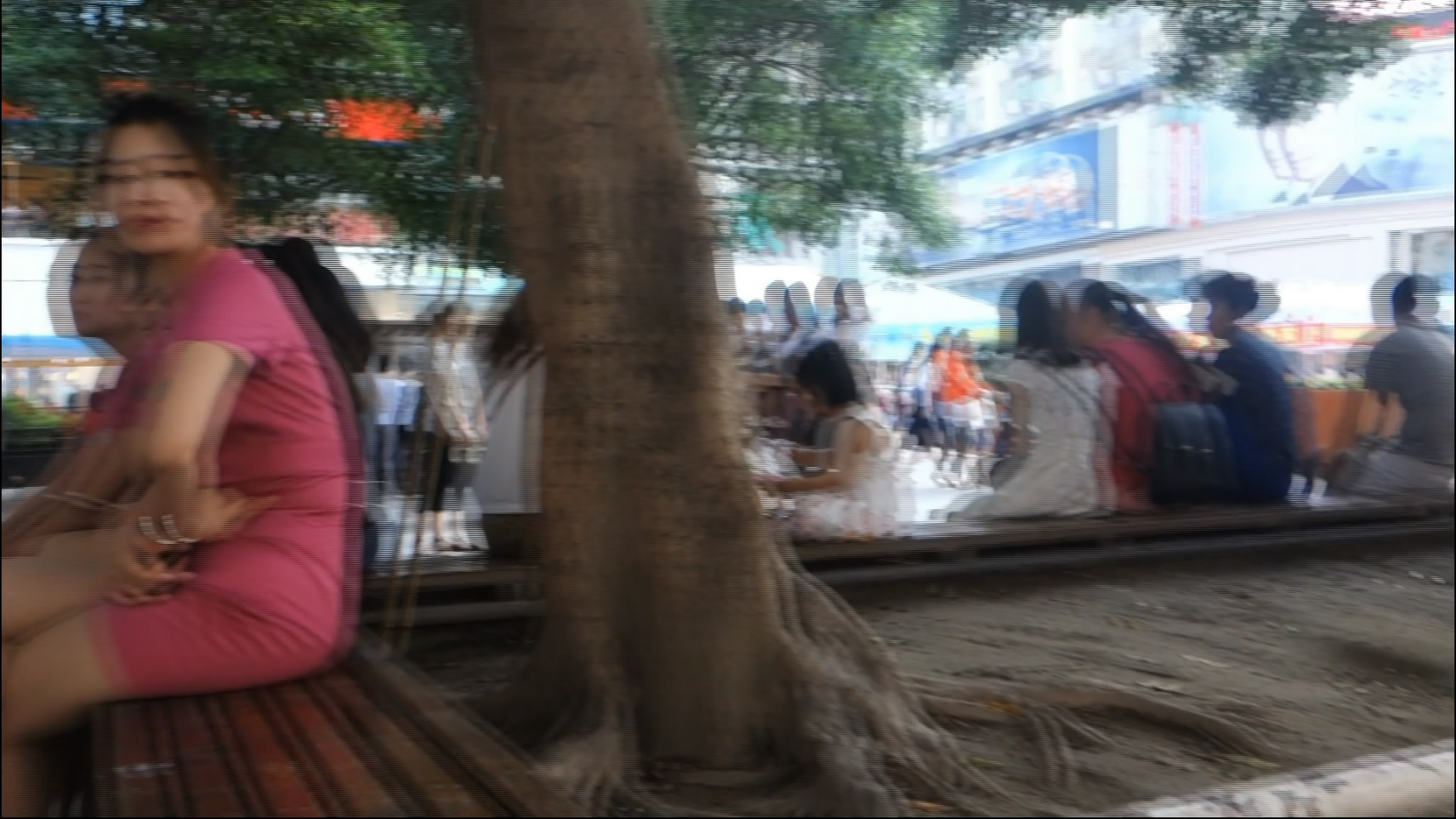 Sit Corner for Dangling Resting